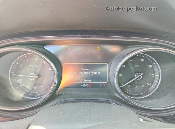 KL4MMDS28LB120918 2020 BUICK ENCORE Красный Вид щитка приборов