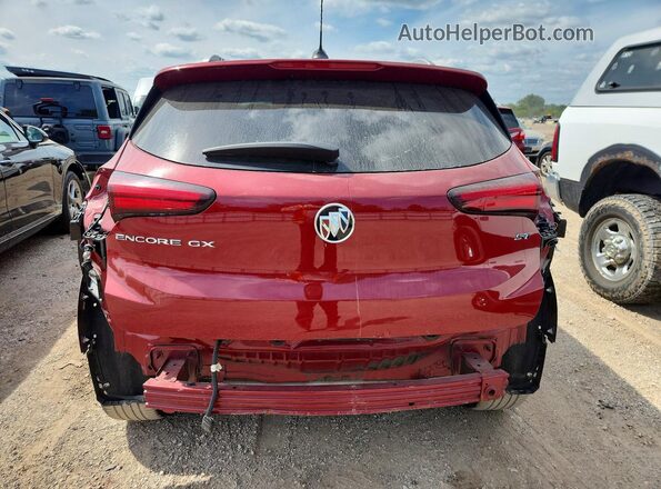 KL4MMDS28LB120918 2020 BUICK ENCORE Красный Вид сзади