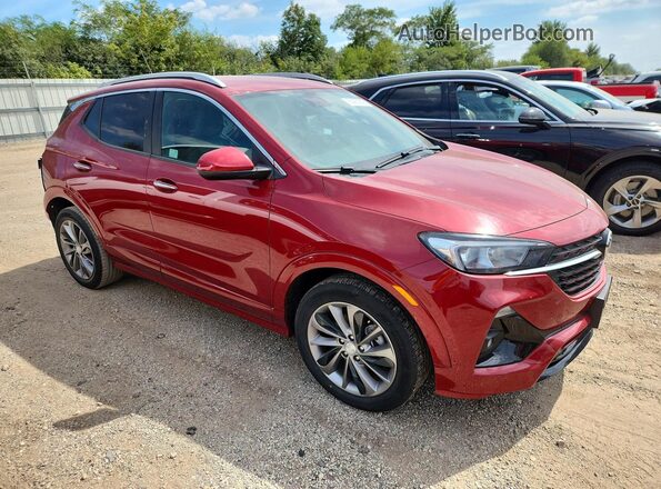 KL4MMDS28LB120918 2020 BUICK ENCORE Красный Передняя правая четверть