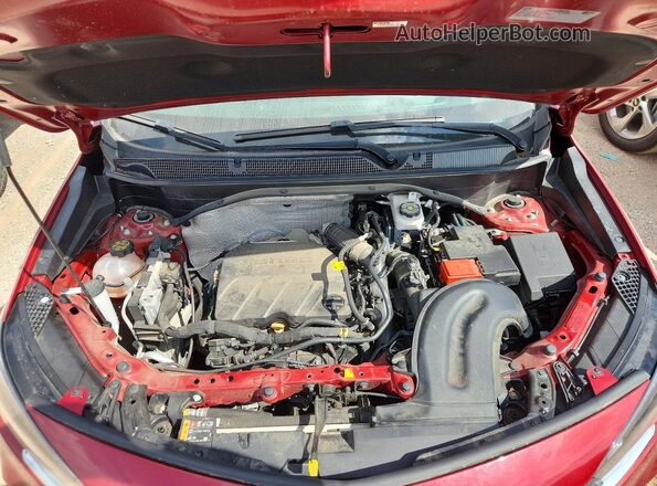 KL4MMDS28LB120918 2020 BUICK ENCORE Красный Вид задней части салона