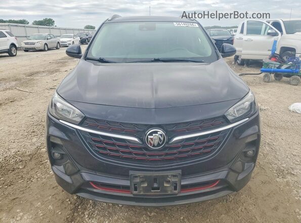 KL4MMDS28MB042142 2021 BUICK ENCORE Blue Դիմացի տեսք