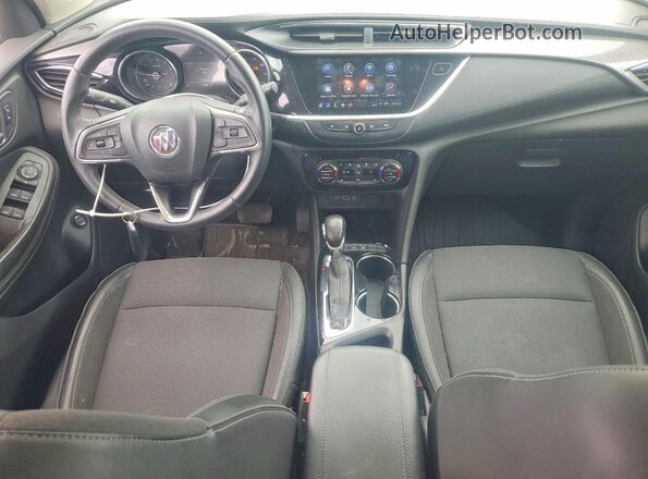 KL4MMDS28MB042142 2021 BUICK ENCORE Blue Առջևի վահանակի տեսք