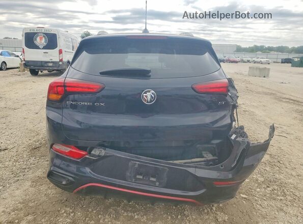 KL4MMDS28MB042142 2021 BUICK ENCORE Blue Հետևի տեսք