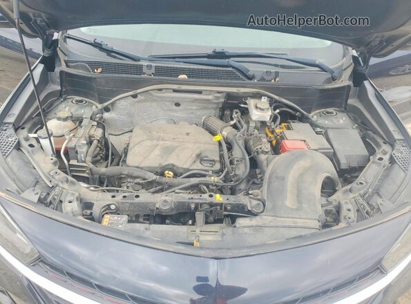 KL4MMDS28MB042142 2021 BUICK ENCORE Blue Շարժիչի բաժամունքի տեսք