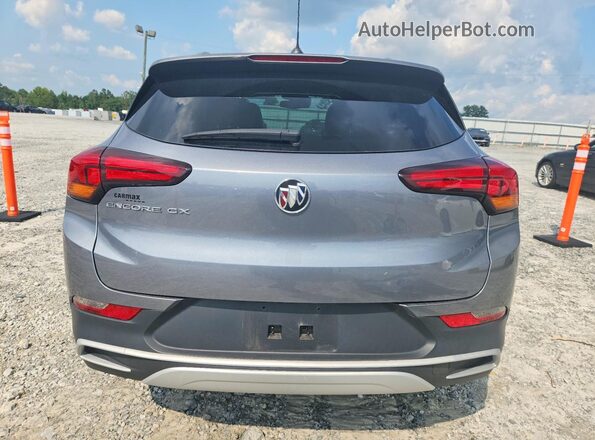 KL4MMDS29NB072736 2022 BUICK ENCORE Gray Հետևի տեսք