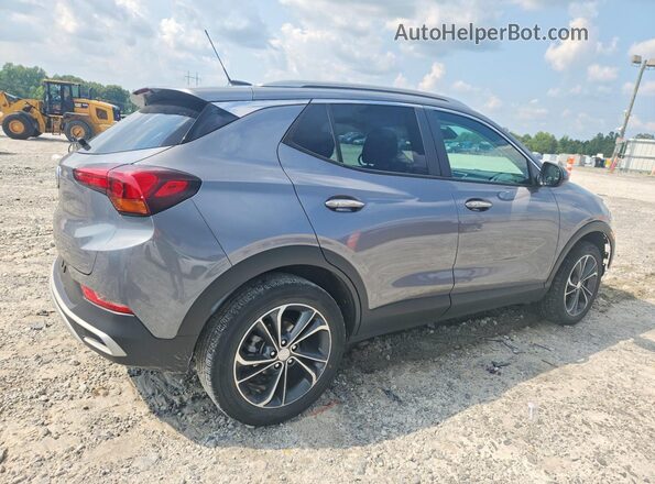 KL4MMDS29NB072736 2022 BUICK ENCORE Gray Հետևի աջ