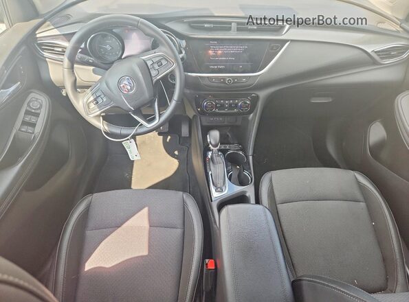 KL4MMDS29NB072736 2022 BUICK ENCORE Gray Առջևի վահանակի տեսք