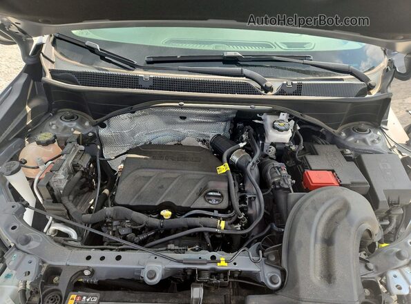 KL4MMDS29NB072736 2022 BUICK ENCORE Gray Սալոնի հետևի տեսք