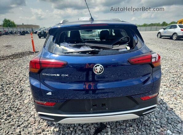 KL4MMDS2XPB050862 2023 BUICK ENCORE Blue Հետևի տեսք
