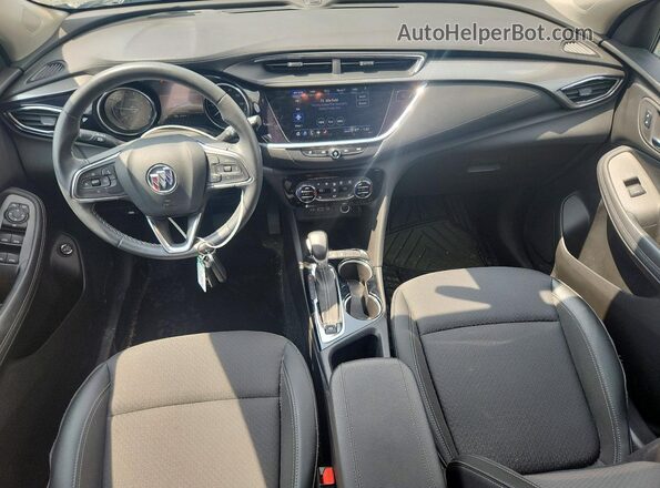 KL4MMDS2XPB050862 2023 BUICK ENCORE Blue Առջևի վահանակի տեսք