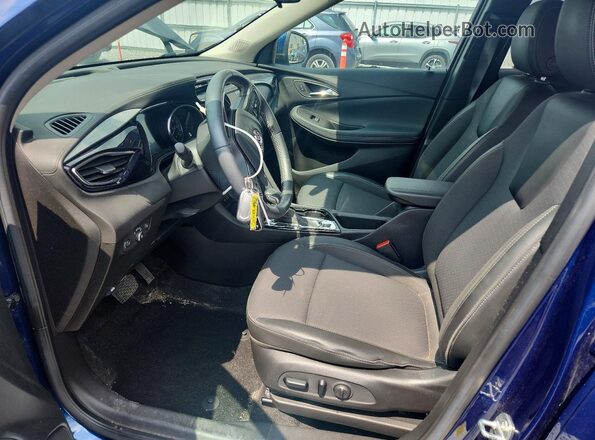 KL4MMDS2XPB050862 2023 BUICK ENCORE Blue Սալոնի դիմացի տեսք