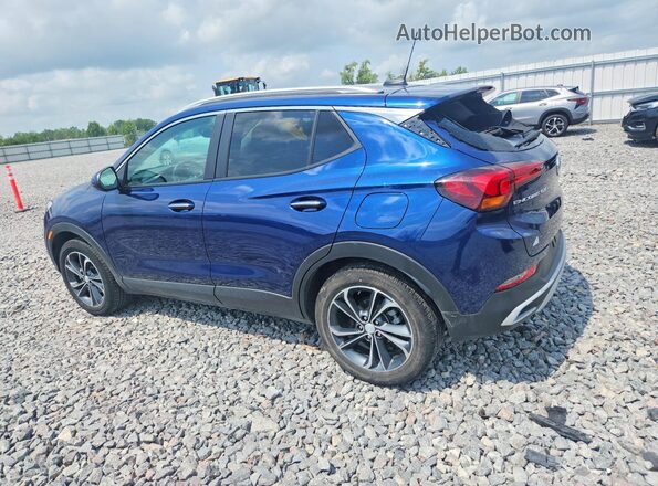 KL4MMDS2XPB050862 2023 BUICK ENCORE Blue Հետևի ձախ