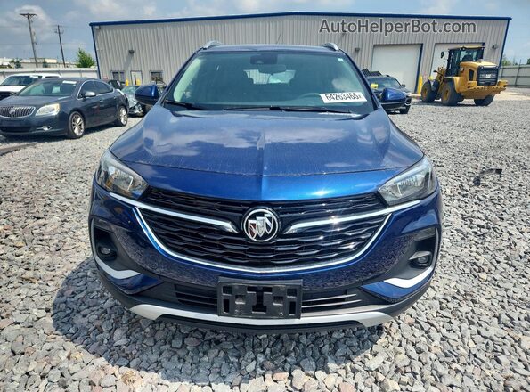 KL4MMDS2XPB050862 2023 BUICK ENCORE Blue Դիմացի տեսք