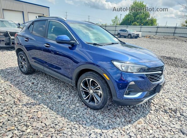 KL4MMDS2XPB050862 2023 BUICK ENCORE Blue Առջևի աջ