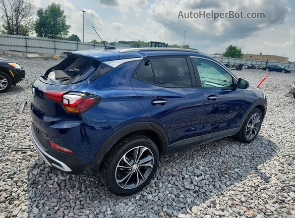 KL4MMDS2XPB050862 2023 BUICK ENCORE Blue Հետևի աջ