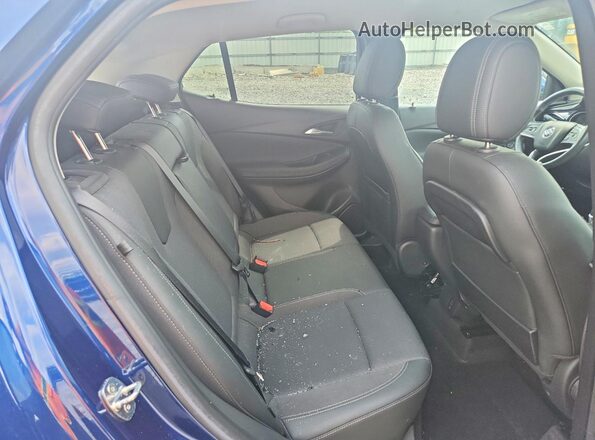 KL4MMDS2XPB050862 2023 BUICK ENCORE Blue Հետևի նստատեղերի տեսք