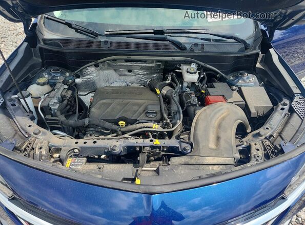 KL4MMDS2XPB050862 2023 BUICK ENCORE Blue Սալոնի հետևի տեսք