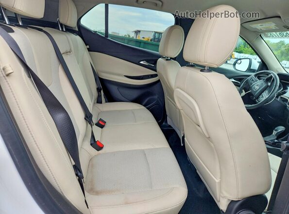 KL4MMDS2XPB059058 2023 BUICK ENCORE White Вид задніх сидінь