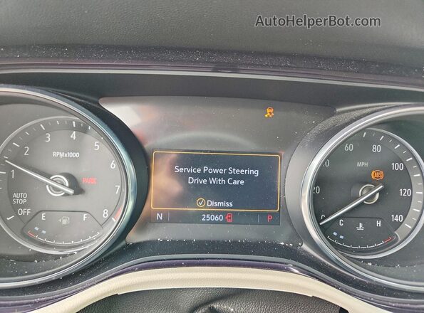 KL4MMDS2XPB059058 2023 BUICK ENCORE White Вид щитка приладів