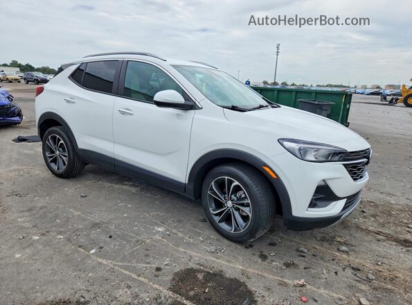 KL4MMDS2XPB059058 2023 BUICK ENCORE White Передня права чверть