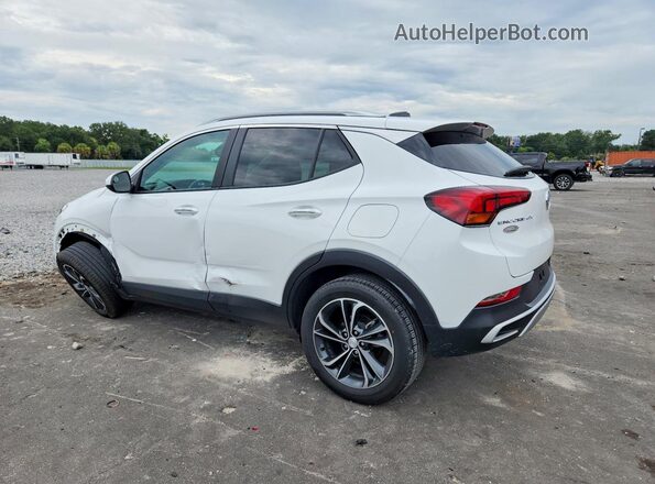 KL4MMDS2XPB059058 2023 BUICK ENCORE White Задня ліва чверть