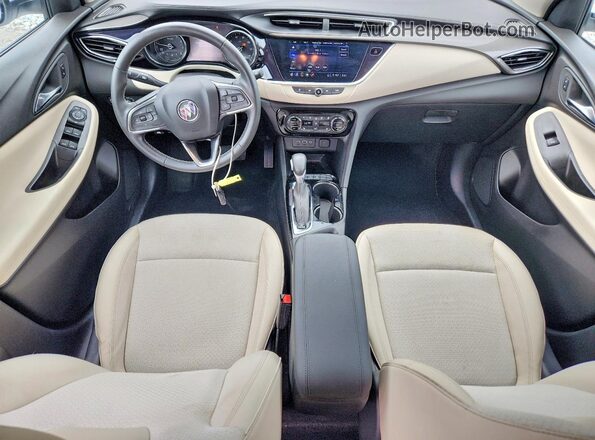 KL4MMDS2XPB059058 2023 BUICK ENCORE White Вид панелі приладів