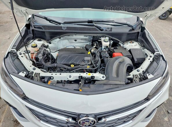 KL4MMDS2XPB059058 2023 BUICK ENCORE White Вид задньої частини салону