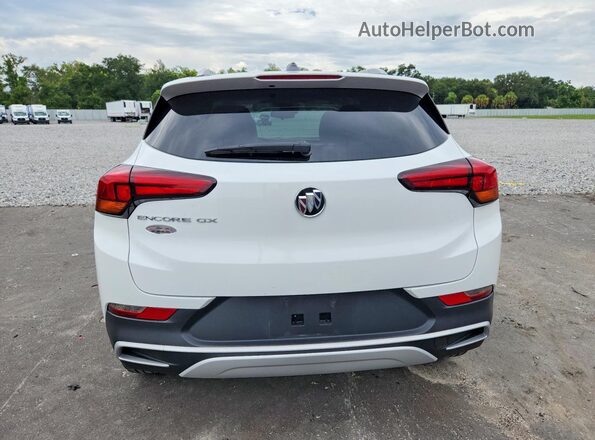 KL4MMDS2XPB059058 2023 BUICK ENCORE White Вид ззаду