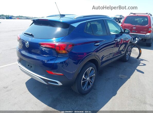 KL4MMDS2XPB087989 2023 BUICK ENCORE Blue Rear right
