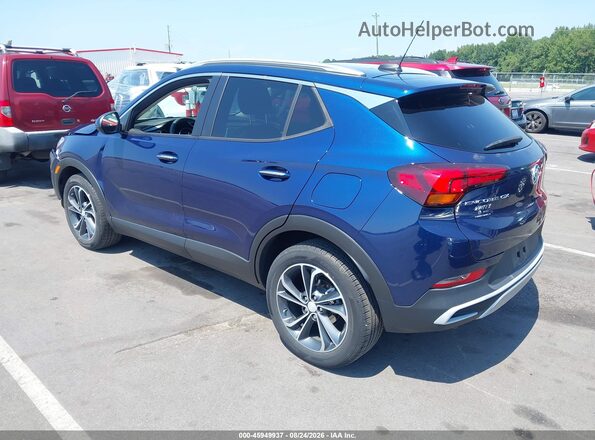 KL4MMDS2XPB087989 2023 BUICK ENCORE Blue Rear left