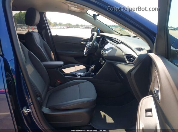 KL4MMDS2XPB087989 2023 BUICK ENCORE Blue Front interior view
