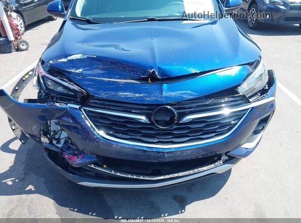 KL4MMDS2XPB087989 2023 BUICK ENCORE Blue Front view