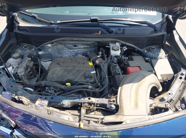 KL4MMDS2XPB087989 2023 BUICK ENCORE Blue Rear view