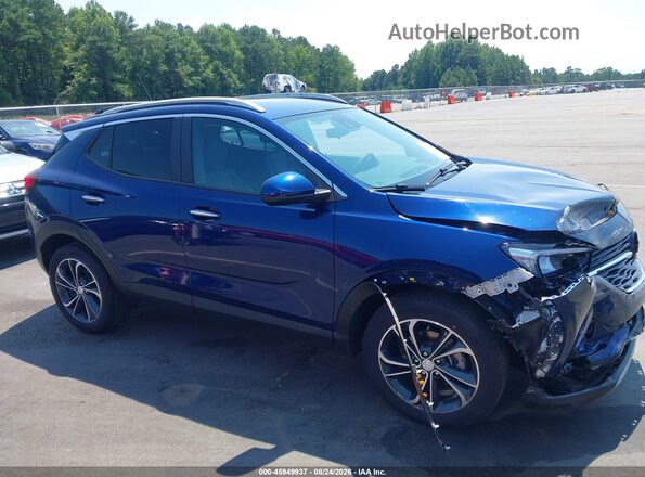 KL4MMDS2XPB087989 2023 BUICK ENCORE Blue Rear interior view