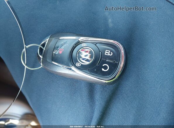 KL4MMDS2XPB087989 2023 BUICK ENCORE Blue Dashboard view