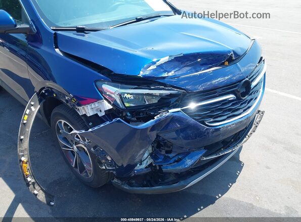KL4MMDS2XPB087989 2023 BUICK ENCORE Blue 