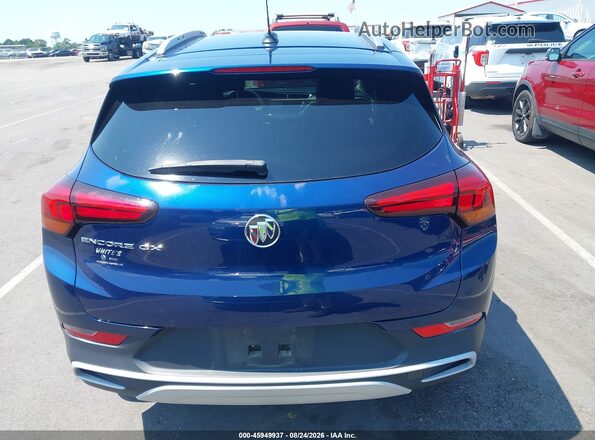 KL4MMDS2XPB087989 2023 BUICK ENCORE Blue 