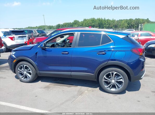 KL4MMDS2XPB087989 2023 BUICK ENCORE Blue 360 interior view