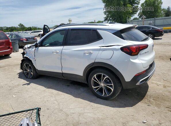 KL4MMDS2XPB089726 2023 BUICK ENCORE White Հետևի ձախ