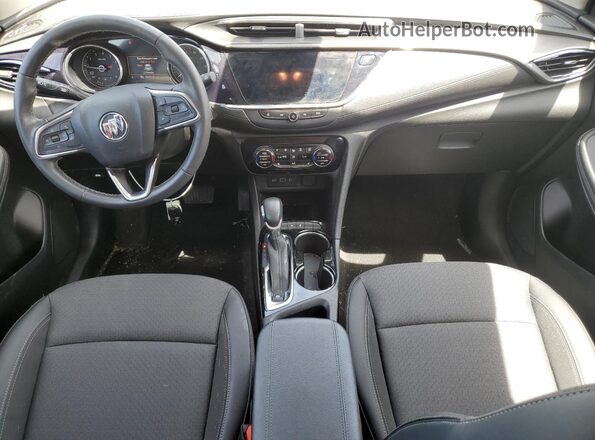 KL4MMDS2XPB089726 2023 BUICK ENCORE White Առջևի վահանակի տեսք