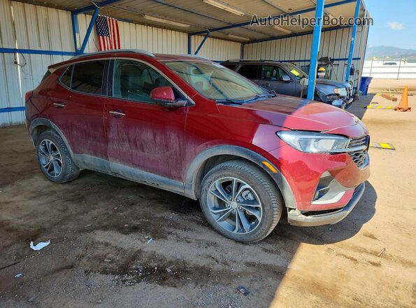 KL4MMDS2XPB110140 2023 BUICK ENCORE Burgundy Առջևի աջ