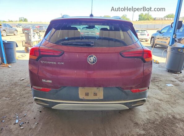 KL4MMDS2XPB110140 2023 BUICK ENCORE Burgundy Հետևի տեսք