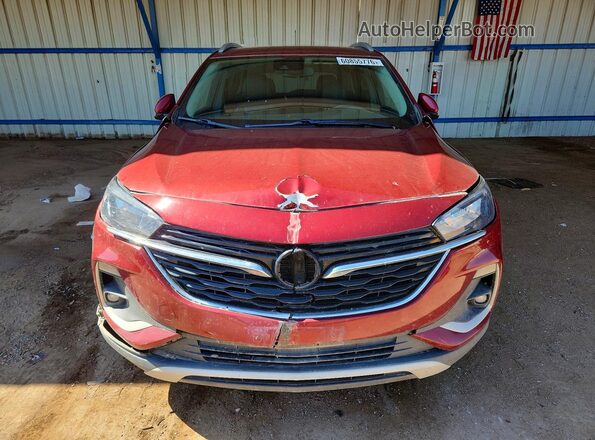 KL4MMDS2XPB110140 2023 BUICK ENCORE Burgundy Դիմացի տեսք