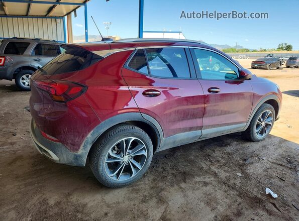 KL4MMDS2XPB110140 2023 BUICK ENCORE Burgundy Հետևի աջ