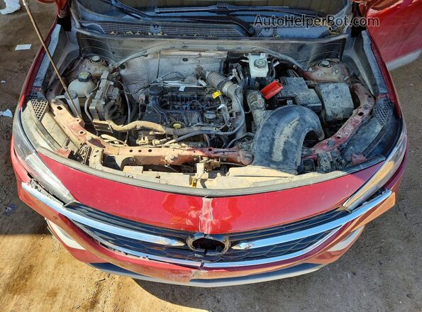 KL4MMDS2XPB110140 2023 BUICK ENCORE Burgundy Շարժիչի բաժամունքի տեսք