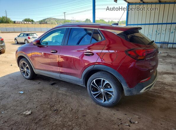 KL4MMDS2XPB110140 2023 BUICK ENCORE Burgundy Հետևի ձախ