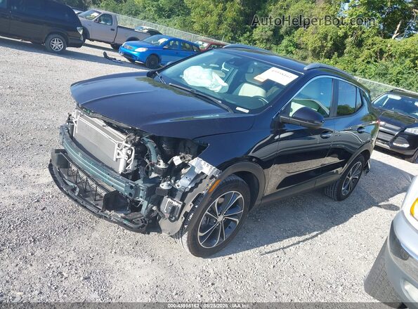 KL4MMDSL0LB099037 2020 BUICK ENCORE Black Front left