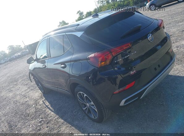 KL4MMDSL0LB099037 2020 BUICK ENCORE Black Rear left