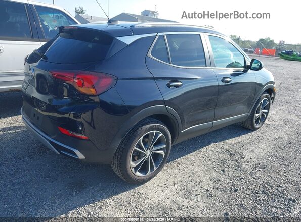 KL4MMDSL0LB099037 2020 BUICK ENCORE Black Rear right