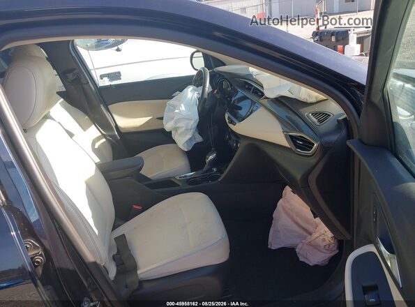 KL4MMDSL0LB099037 2020 BUICK ENCORE Black Front interior view